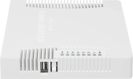 Роутер беспроводной MikroTik hAP ac (RB962UIGS-5HACT2HNT) AC1750 10/100/1000BASE-TX/SFP белый