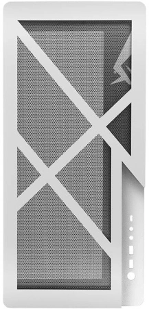 Корпус Azza Cast белый без БП ATX 1x120mm 2xUSB3.0 1xUSB3.1 audio bott PSU