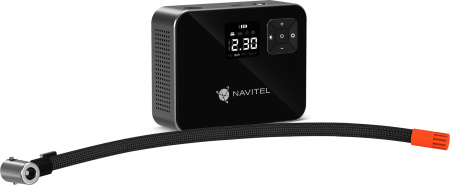 Автомобильный компрессор Navitel AIR 15 AL 15л/мин шланг 0.26м