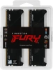 Память DDR4 2x32GB 3200MHz Kingston KF432C16BB2AK2/64 Fury Beast RGB RTL Gaming PC4-25600 CL16 DIMM