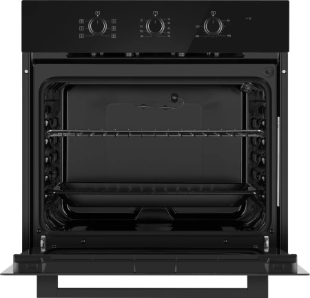 Духовой шкаф Электрический Weissgauff EOM 266 PMB черный