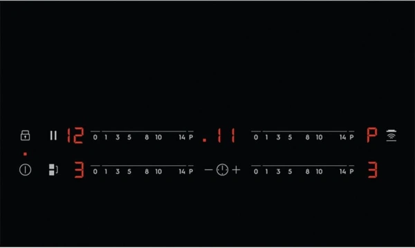 Индукционная варочная поверхность Electrolux EIV6340X черный/серебристый