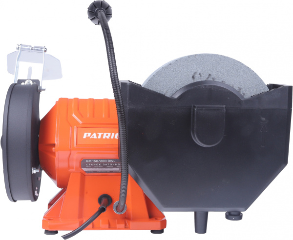 Станок заточной Patriot GM 150/200 DWL Expert 550W (160301537)