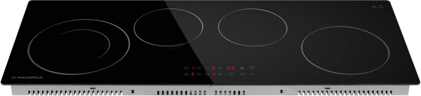 Варочная поверхность Maunfeld CVCE904DLBK черный