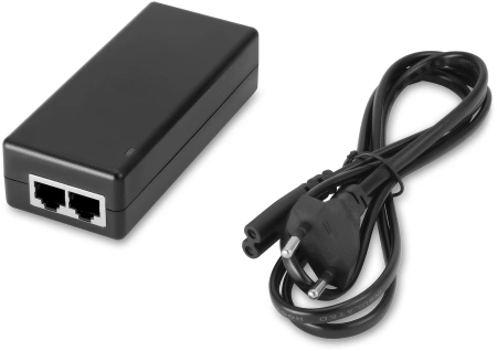 Инжектор PoE Digma DNP30W48GTXP 10/100/1000BASE-T 30Вт 100-240В(АС)