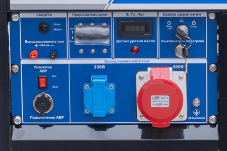 Генератор ТСС SDG 6000EH3A 6.5кВт