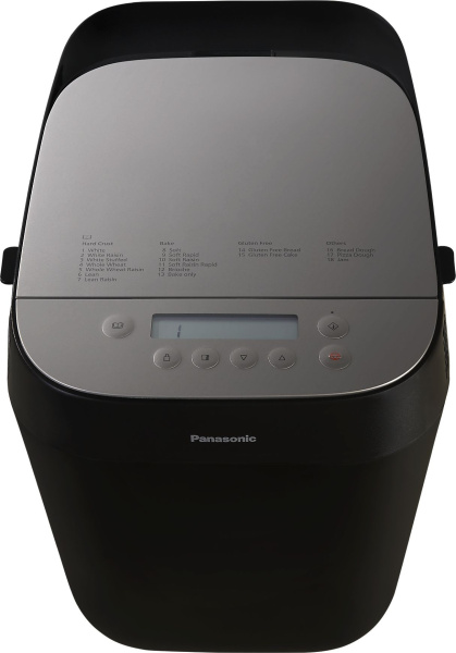Хлебопечь Panasonic SD-ZP2000KTS 700Вт черный