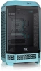 Корпус Thermaltake The Tower 300 Turquoise голубой без БП miniITX 7x120mm 5x140mm 2xUSB3.0 audio bot