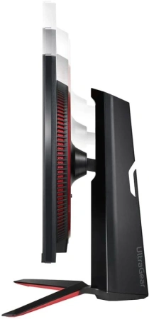 Монитор LG 27" UltraGear 27GN650-B черный/красный IPS LED 16:9 HDMI матовая HAS Piv 1000:1 350cd 178гр/178гр 1920x1080 144Hz G-Sync DP FHD 7.2кг