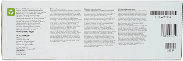 Картридж лазерный HP 415A W2030A черный (2400стр.) для HP LJ M454/MFP M479