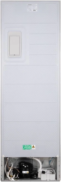 Холодильник Maunfeld MFF185NFS Inverter 2-хкамерн. серый