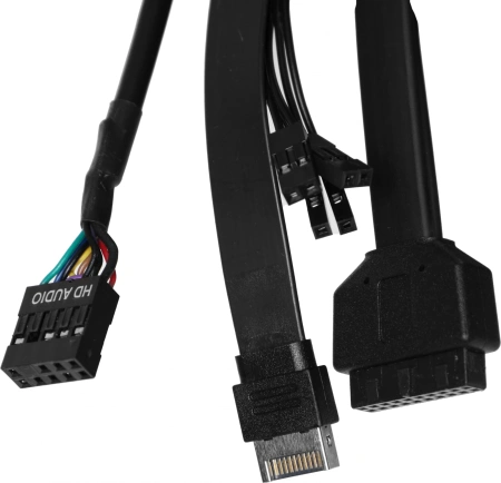 Корпус Lian-Li O11 Dynamic MINI черный без БП ATX 8x120mm 5x140mm 2xUSB3.0 1xUSB3.1 audio bott PSU