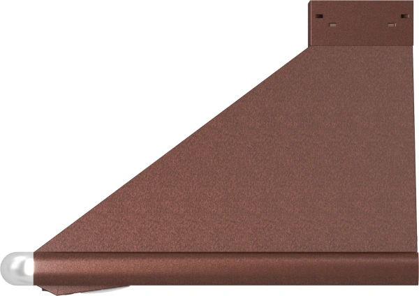 Вытяжка каминная Elikor Сатурн 50П-180-В1Л медный антик/нержавеющая сталь управление: кнопочное (1 мотор)