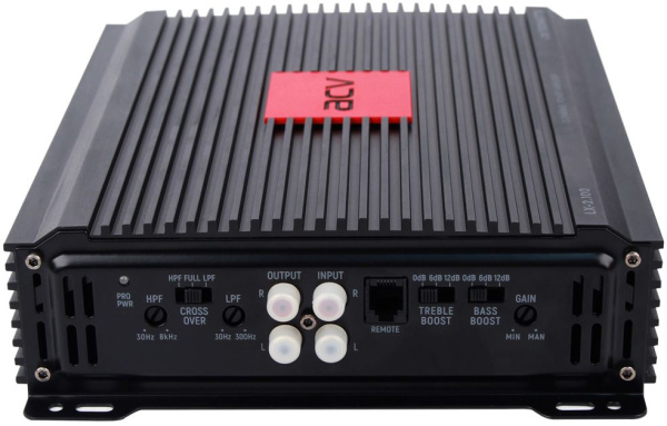 Усилитель автомобильный ACV LX-2.100 двухканальный