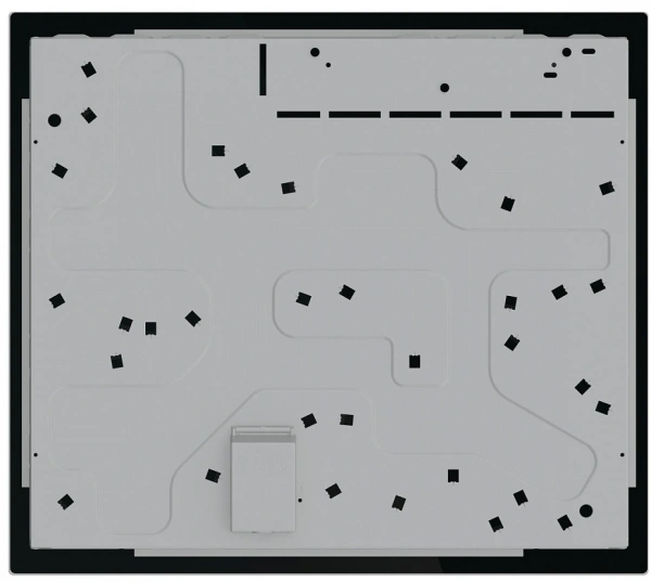 Варочная поверхность Gorenje ECS642BXE черный