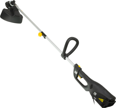 Триммер электрический Huter GET-1200SL 1200Вт разбор.штан. реж.эл.:леска/нож