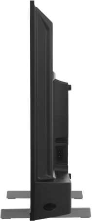 Телевизор LED Hyundai 32" H-LED32BS5100 WebOS Frameless Metal черный/серый HD 60Hz DVB-T DVB-T2 DVB-C DVB-S DVB-S2 USB WiFi Smart TV