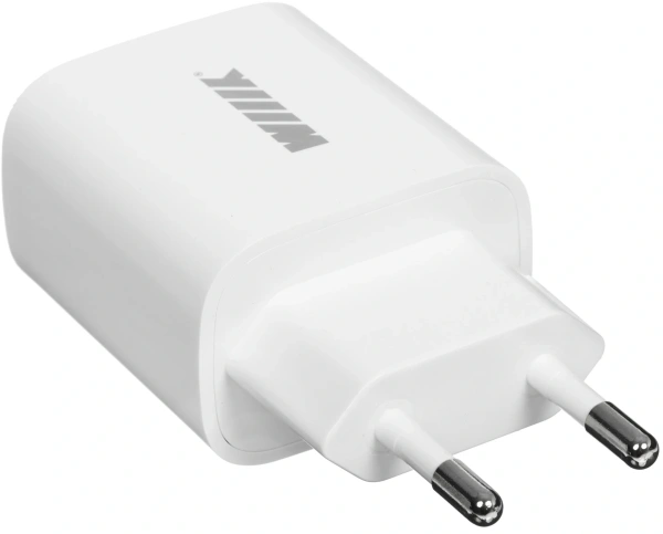 Сетевое зар./устр. Wiiix UNN-4-2-01-QC 3A+2.4A (PD+QC) USB-C/USB-A универсальное белый