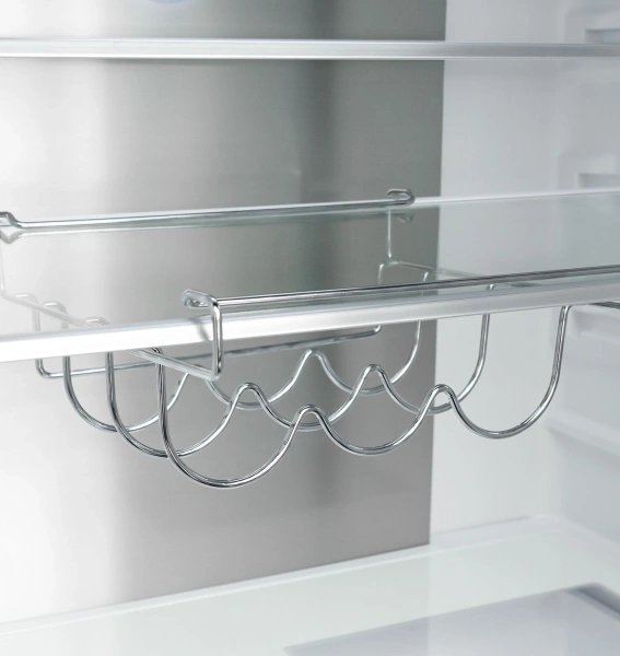 Холодильник Lex LCD505WOrID 2-хкамерн. белый/оранжевый (CHHE000034)