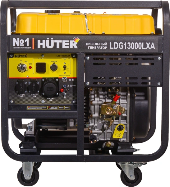Генератор Huter LDG 13000LXА 9.5кВт