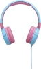 Гарнитура накладные JBL JR310 1м голубой/розовый проводные оголовье (JBLJR310BLU)
