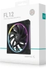Вентилятор для корпуса Deepcool FL12 ARGB 120х120x25 черный 4-pin (R-FL12-BKAPN1-G) Ret