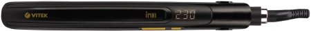 Выпрямитель Vitek VT-8400 45Вт черный макс.темп.:230С покрытие:керамическое