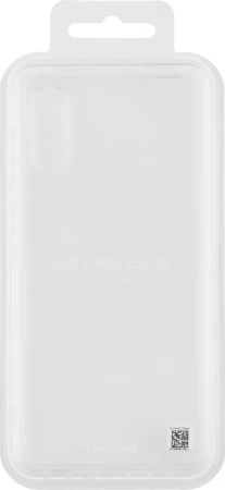 Чехол (клип-кейс) Samsung для Samsung Galaxy A02 Soft Clear Cover прозрачный (EF-QA022TTEGRU)