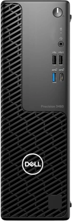 ПК Dell Precision 3460 SFF i5 13500 (2.5) 16Gb SSD512Gb T400 4Gb Linux Ubuntu GbitEth 260W мышь клавиатура черный (3460-5620)