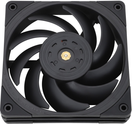 Вентилятор для корпуса Thermalright TL-B12 Extrem 120х120x25.6 черный 4-pin 40.5дБ (TL-B12-EXTREM) Ret