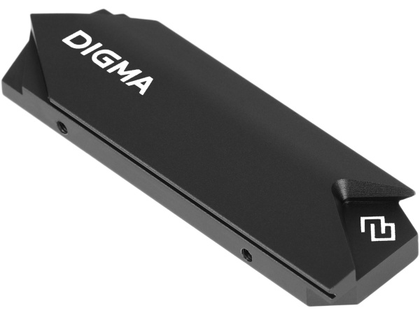 Радиатор для SSD Digma DGRDRM2B металл Ret