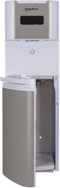Кулер Aqua Work QRB-72LDS напольный электронный белый