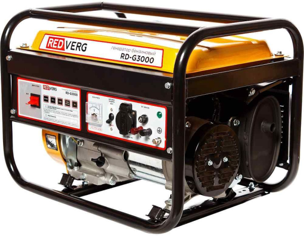 Генератор RedVerg RD-G3000 3кВт