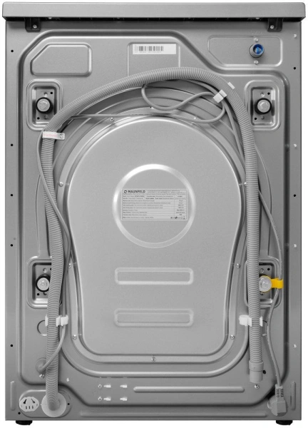 Стиральная машина Maunfeld MFWD14106S04 класс: B загр.фронтальная макс.:10кг (с сушкой) нержавеющая сталь инвертер