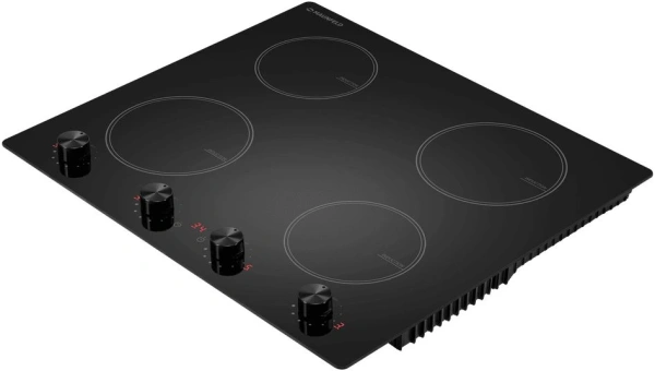 Индукционная варочная поверхность Maunfeld CVI594MBK2 черный