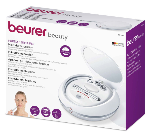 Пилинг Beurer FC100 для лица белый (606.67)