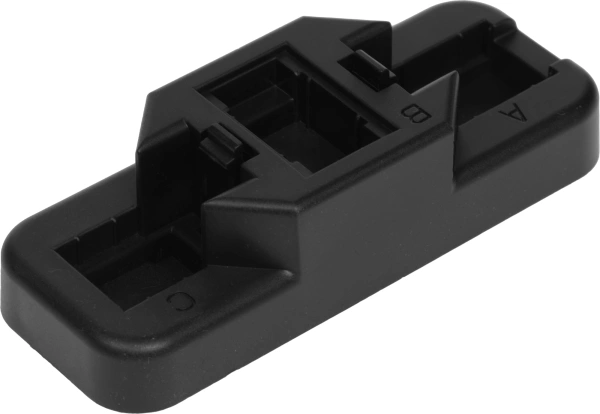 Площадка ITK (CKJ-000-09) (упак:1шт) черный