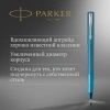 Ручка роллер Parker Vector XL (CW2159776) Teal CT F черн. черн. подар.кор.