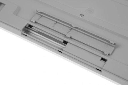 Клавиатура A4Tech Fstyler FBK11 белый/серый USB беспроводная BT/Radio slim (FBK11 WHITE)