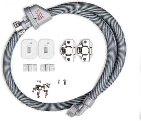 Стиральная машина Maunfeld MBWM148S класс:A+++ загрузка до 8кг отжим:1400об/мин белый инвертер