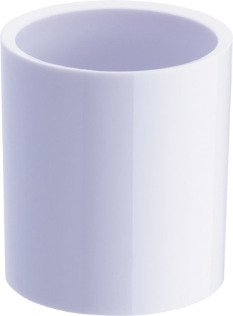 Подставка Deli E9155 для письменных принадлежностей 85х85х95мм ассорти пластик