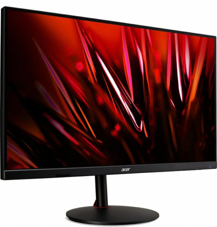 Монитор Acer 31.5" Nitro XV322QKKVbmiiphuzx черный IPS LED 1ms 16:9 HDMI M/M матовая HAS Piv 1000:1 400cd 178гр/178гр 3840x2160 DP WQ USB 9.54кг