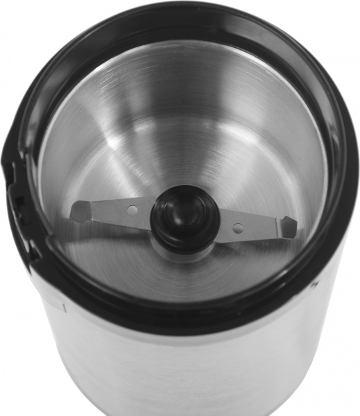 Кофемолка Vitek VT-8370 300Вт сист.помол.:ротац.нож вместим.:80гр белый