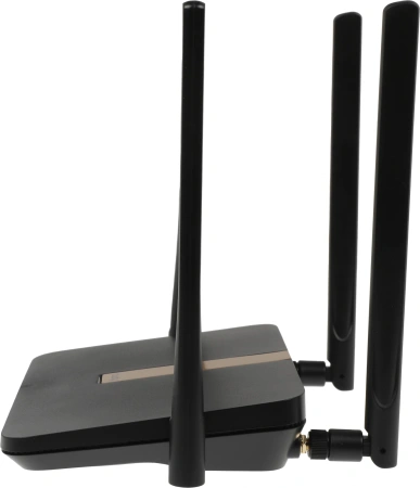 Роутер беспроводной Cudy LT500D AC1200 10/100BASE-TX/4G cat. 4 черный