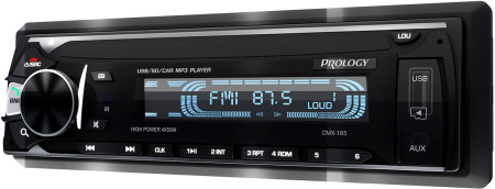 Автомагнитола Prology CMX-185 1DIN 4x55Вт