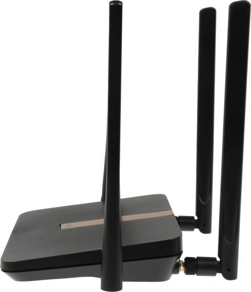 Роутер беспроводной Cudy LT500D AC1200 10/100BASE-TX/4G cat. 4 черный