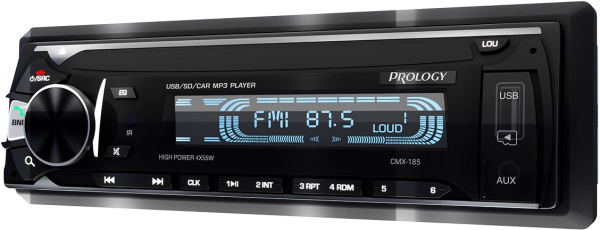 Автомагнитола Prology CMX-185 1DIN 4x55Вт