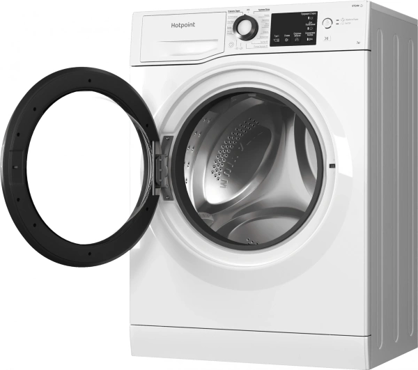 Стиральная машина Hotpoint NSB 7225 S V RU класс: A-20% загр.фронтальная макс.:7кг белый