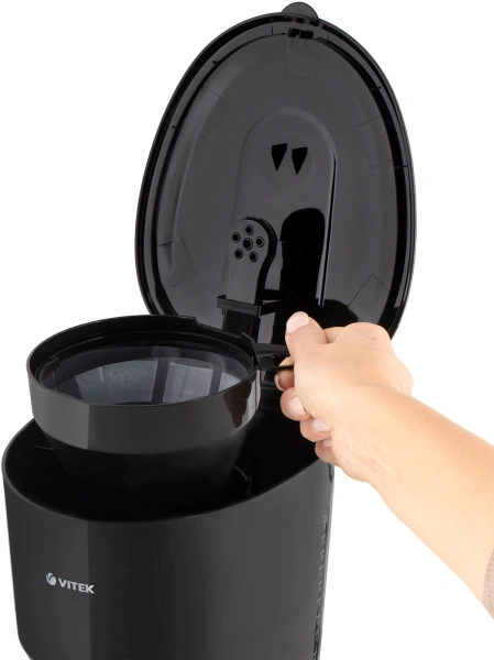 Кофеварка капельная Vitek VT-1528 750Вт черный