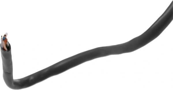 Кабель сетевой Buro BU-COP-040-100M UTP 4 пары cat.5E solid 0.40мм Cu 100м серый